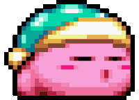 Sleeping Kirby